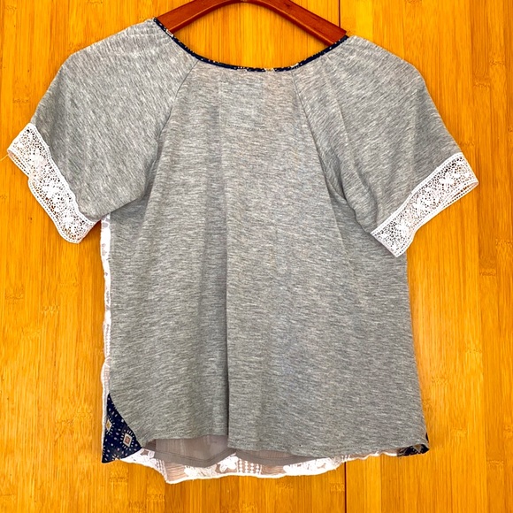 ANTHROPOLOGIE Dulcinea Embroidered Blouse - Picture 7 of 7